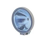 HELLA 1F8 006 800-221 Halogen-Spotlight - Rallye 3000 - 12/24V - Round - Reference number: 37.5 - Bolted - Patterned diffusing lens - Lens Colour: Pale blue - left/right