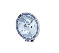 HELLA 1F8 006 800-321 Halogen/Halogen-Spotlight - Rallye 3000 - 24/12V - Round - Reference number: 37.5 - Bolted - Clear diffusing lens - Lens Colour: Black/Crystal clear - right/left