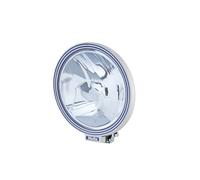 HELLA 1F8 006 800-321 Halogen/Halogen-Spotlight - Rallye 3000 - 24/12V | Round - Reference number: 37.5 - Bolted - Clear diffusing lens - Lens Colour: Black/Crystal clear - right/left