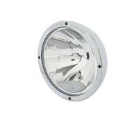 HELLA 1F8 007 560-311 Halogen/Halogen-Spotlight - Luminator Chromium - 24/12V - round - Reference number: 37.5 - Bolted - Clear diffusing lens - Lens Colour: Crystal clear - Cable: 800mm - left/right