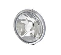 HELLA 1F8 009 797-101 Halogen/Halogen-Spotlight - Rallye 3003 - 24/12V - Round - Reference number: 37.5 - Bolted - Clear diffusing lens - Lens Colour: Crystal clear - right/left