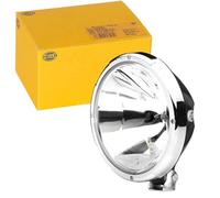 HELLA 1F8 009 797-101 Halogen/Halogen-Spotlight - Rallye 3003 - 24/12V - Round - Reference number: 37.5 - Bolted - Clear diffusing lens - Lens Colour: Crystal clear - right/left