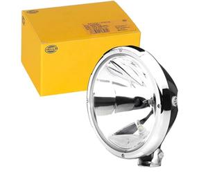 HELLA 1F8 009 797-101 Halogen/Halogen-Spotlight - Rallye 3003 - 24/12V | Round - Reference number: 37.5 - Bolted - Clear diffusing lens - Lens Colour: Crystal clear - right/left