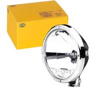 HELLA 1F8 009 797-431 Hybrid/Halogen-Spotlight - Rallye 3003 - 24/12V | Round - Reference number: 25 - Bolted - Clear diffusing lens - Lens Colour: Crystal clear - left/right