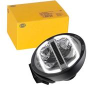 HELLA 1F8 016 560-001 LED-Spotlight - Luminator LED - 24/12V - round - Reference number: 25 - Bolted - Clear diffusing lens - Lens Colour: Crystal clear - Cable: 800mm - left/right