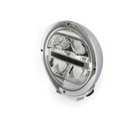 HELLA 1F8 016 560-031 LED-Spotlight - Luminator LED - 24/12V - Round - Reference number: 50 - Bolted - Clear diffusing lens - Lens Colour: Crystal clear - Cable: 800mm - left/right