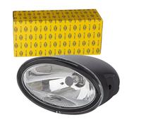 HELLA 1FA 008 283-011 Halogen-Spotlight - FF 50 - 12V - Oval - Reference number: 12.5 - Bolted - Clear diffusing lens - Lens Colour: Crystal clear - right/left