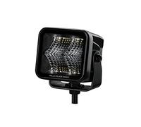 HELLA 1FA 358 176-841 LED-Spotlight - Black Magic Cube 2.7'' - 12/24V - mounting/Bolted - Short distance lighting - Cable: 500mm - Plug: DEUTSCH plug