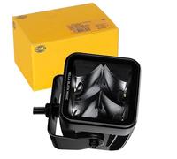 HELLA 1FA 358 176-861 LED-Spotlight - Black Magic Cube 3.2" - 12/24V - mounting/Bolted - Long-range illumination - Cable: 500mm - Plug: DEUTSCH plug