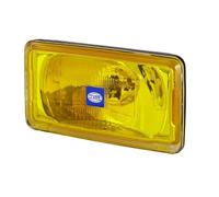 HELLA 1FB 005 860-261 Halogen-Spotlight - Comet 450 - 12V - Rectangular - Bolted - Patterned diffusing lens - Lens Colour: Yellow - right/left