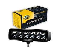 HELLA 1FB 358 176-211 LED-Spotlight - Black Magic Mini Lightbar 6.2" - 12/24V - mounting - Long-range illumination - Cable: 800mm - Plug: open cable ends