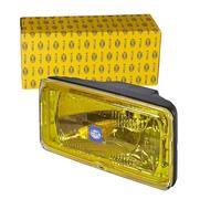 HELLA 1FD 005 700-431 Halogen-Spotlight - Comet 550 - 12V - rectangular - Bolted - Patterned diffusing lens - Lens Colour: Yellow - right/left