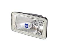 HELLA 1FD 005 700-471 Halogen-Spotlight - Comet 550 - 12V - Rectangular - Reference number: 17.5 - Bolted - Patterned diffusing lens - Lens Colour: Crystal clear - right/left