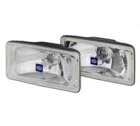 HELLA 1FD 005 700-651 Halogen-Spotlight Set - Comet 550 - 12V - Reference number: 17.5 - mounting - Lens Colour: transparent - left/right - Kit - Quantity: 2