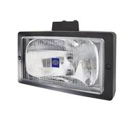 JUMBO 220 Spotlamp without Cover with Clear Lens | HELLA 1FE 006 300-041