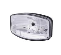 HELLA 1FE 008 773-001 Halogen/Halogen-Spotlight - Jumbo 320 - 24/12V - Rectangular - Reference number: 37.5 - Bolted - Clear diffusing lens - Lens Colour: Crystal clear - right/left