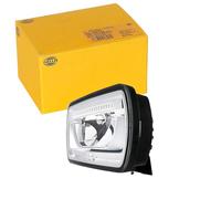 HELLA 1FE 016 773-101 LED-Spotlight - Jumbo LED - 12/24V - Reference number: 25 - ECE - Hardened diffusing lens - Cable: 800mm - Plug: open cable ends