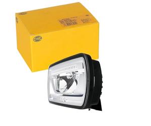 HELLA 1FE 016 773-101 LED-Spotlight - Jumbo LED - 12/24V - Reference number: 25 - ECE - Hardened diffusing lens - Cable: 800mm - Plug: open cable ends