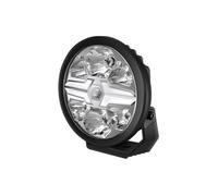 HELLA 1FJ 357 199-041 LED-Spotlight - Blade Black 9" - 12/24V - round - Reference number: 25 - Crystal clear - Light colour: White - Cable: 500mm - frontal sided