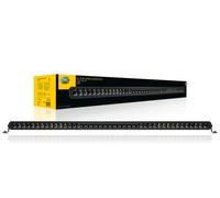 HELLA 1FJ 358 196-521 LED-Spotlight - Black Magic Slim Curved Lightbar 40" - 12/24V - 6800lm - Slim/Arched - Reference Number: 50 - Mounting/Screw Connection - ECE - Cable: 2000mm - Front