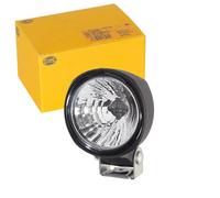 HELLA 1G0 996 176-011 Halogen-Worklight - Modul 70 - 24/12V - mounting/Bolted - Vertical/Swivelling Mounting Bracket - Long-range illumination - Plug: open cable ends