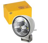 HELLA 1G0 996 476-201 LED-Worklight - Modul 70 Gen. IV - 9/33V - 2500lm - Bolted - Swivelling Mounting Bracket/Vertical/Suspended - Long-range illumination - Cable: 1000mm - Plug: open cable ends