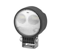 HELLA 1G0 996 776-001 LED-Worklight - Modul 70 S - 12/24V - 1000lm - Bolted/mounting - Swivelling Mounting Bracket/Suspended/Vertical - Short distance lighting - Plug: DEUTSCH plug - Quantity: 1