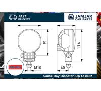 HELLA 1G0 996 776-001 Worklight