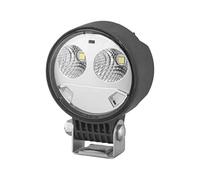 HELLA 1G0 996 776-011 LED-Worklight - Modul 70 S - 12/24V - 1000lm - Bolted/mounting - Swivelling Mounting Bracket/Suspended/Vertical - Long-range illumination - Plug: DEUTSCH plug - Quantity: 1