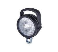 HELLA 1G3 005 760-001 Halogen-Worklight - Torero 5760 - 12/24V - mounting/Bolted - Vertical/Swivelling Mounting Bracket - Long-range illumination - Plug: Blade Terminal