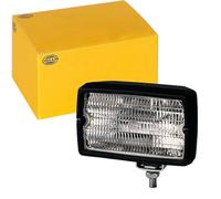 MASTER Long Range Rectangular Halogen Work Lamp 12v / 24v HELLA 1GA 005 060-001