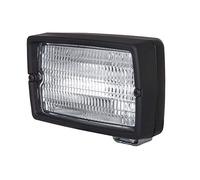 MASTER Long Range Rectangular Halogen Work Lamp 12v / 24v HELLA 1GA 005 060-001