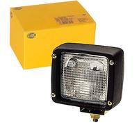 HELLA 1GA 007 506-001 Halogen-Worklight - Ultra Beam - 24/12V - mounting/Bolted - Vertical/Swivelling Mounting Bracket - Short distance lighting - Plug: AMP