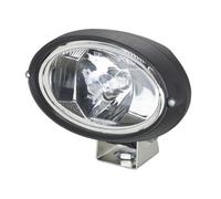 HELLA 1GA 996 161-281 Halogen-Worklight - Oval 100 - 12V - mounting - Vertical - Long-range illumination - Cable: 2000mm - Plug: AMP