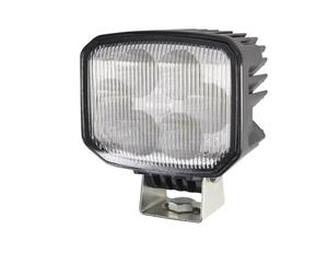 HELLA 1GA 996 188-501 LED-Worklight - Power Beam 1000 Compact - 24/12V | 1000lm - Bolted/mounting - Swivelling Mounting Bracket - Short distance lighting - Plug: DEUTSCH plug