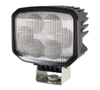 HELLA 1GA 996 188-501 LED-Worklight - Power Beam 1000 Compact - 24/12V - 1000lm - Bolted/mounting - Swivelling Mounting Bracket - Short distance lighting - Plug: DEUTSCH plug