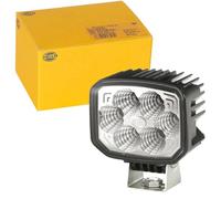 HELLA 1GA 996 188-511 LED-Worklight - Power Beam 1000 Compact - 24/12V - 1000lm - Bolted/mounting - Swivelling Mounting Bracket - Long-range illumination - Plug: DEUTSCH plug