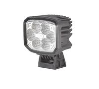 HELLA 1GA 996 488-011 LED-Worklight - Power Beam 1800 Compact - 12/24V - 1850lm - mounting/Bolted - Swivelling Mounting Bracket - Long-range illumination - Plug: DEUTSCH plug