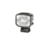 HELLA 1GA 996 488-511 LED-Worklight - RokLUME 190TP - 24/12V - 1850lm - mounting/Bolted - Swivelling Mounting Bracket - Long-range illumination - Plug: DEUTSCH plug