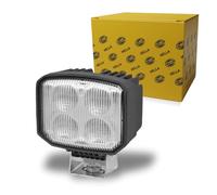 HELLA 1GA 996 588-201 LED-Worklight - Power Beam S - 12/24V - 1850lm - Bolted/mounting - Swivelling Mounting Bracket/Suspended/Vertical - Short distance lighting - Plug: DEUTSCH plug - Quantity: 1
