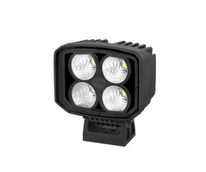 HELLA 1GA 996 588-411 LED-Worklight - Power Beam S - 12/24V - 1850lm - Bolted - Bracket system - Long-range illumination - Plug: DEUTSCH plug - Quantity: 1