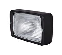HELLA 1GA 998 522-011 Halogen-Worklight - Picador 8522 - 24/12V - mounting/Bolted - Vertical/Swivelling Mounting Bracket - Short distance lighting - Plug: open cable ends