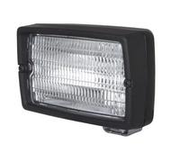 MASTER Long Range Rectangular Halogen Work Lamp 12v / 24v HELLA 1GA 005 060-001