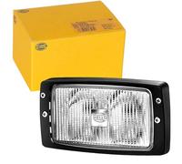 HELLA 1GB 996 080-011 Halogen-Worklight - Double-Beam - 12V - 2300lm - Fitting/Screw Connection - 2-point fastening - Surface Lighting - Cable: 250mm - Plug: open cable ends