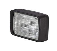 HELLA 1GB 996 102-101 Halogen-Worklight - Picador 6102 - 12V - mounting/Bolted - Vertical/Swivelling Mounting Bracket - Long-range illumination - Plug: open cable ends