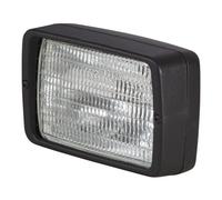 HELLA 1GB 996 102-101 Halogen-Worklight - Picador 6102 - 12V - mounting/Bolted - Vertical/Swivelling Mounting Bracket - Long-range illumination - Plug: open cable ends