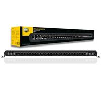 HELLA 1GJ 358 197-311 LED-Worklight - Black Magic Tough Lightbar 32" | 12/24V - slim - 9000lm - mounting/Screw Connection - Vertical - Off-road Lighting - Cable: 2000mm - Plug: open cable ends