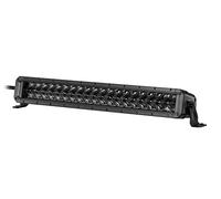 HELLA 1GJ 358 197-401 LED-Worklight - Black Magic Double Row Lightbar 21.5" - 12/24V - Dual Version - 11000lm - Mounting/Screw Connection - Vertical - Off-Road Lighting - Cable: 2000mm
