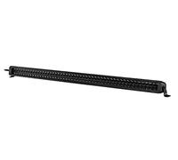 HELLA 1GJ 358 197-441 LED-Worklight - Black Magic Double Row Lightbar 52" - 12/24V - Dual Version - 19600lm - Mounting/Screw Connection - Vertical - Off-Road Lighting - Cable: 2000mm