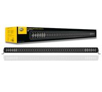 HELLA 1GJ 358 197-631 LED-Worklight - Black Magic Tough Lightbar 50" | 12/24V - double row/curved - 19600lm - mounting/Screw Connection - Vertical - Off-road Lighting - Cable: 2000mm